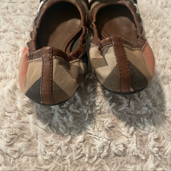 🚫 SOLD 🚫 Burberry Ballet Shipley Flats - Picture 6 of 6